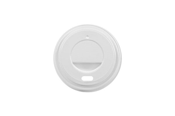 PS White Sip Lid 65mm | Intertan S.A.