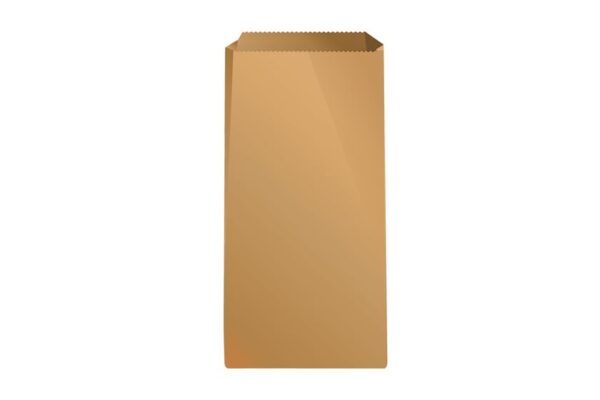 Kraft Paper Bags 17x33 cm. | Intertan S.A.