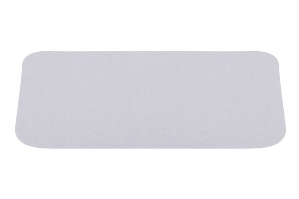 Deckel aus Papier für Aluminiumbehälter Ν.128 | Intertan S.A.