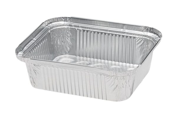 Aluminum Food Containers 670ml | Intertan S.A.