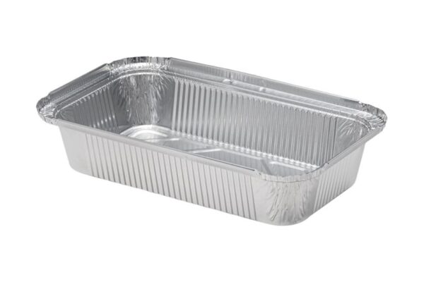 Aluminum Food Containers 900ml | Intertan S.A.