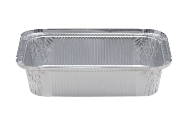 Aluminum Food Containers 1950ml | Intertan S.A.