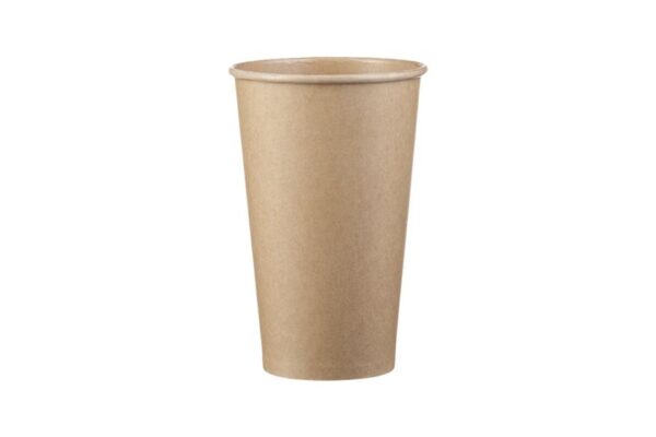 Paper Cup SW 16oz Kraft 20x50pcs. | Intertan S.A.