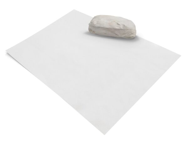 VEGETAL GREASEPROOF WRAPPING SHEETS WHITE 50X70cm 10KG | Intertan S.A.