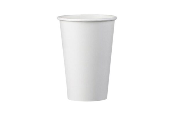 Single Wall Paper Cups 7.5oz White Colour | Intertan S.A.