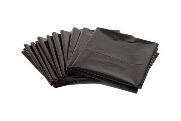 HDPE Mαύρες Σακούλες Απορριμμάτων ΧΥΜΑ 65x 90 cm. | ΙΝΤΕΡΤΑΝ Α.Ε.