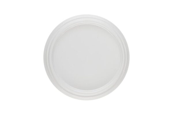 PS White Lid for PS Bowl 640g. | Intertan S.A.