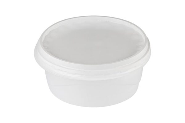 White PS Food Containers 180g. | Intertan S.A.