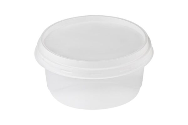 PS White Food Containers 1280g. | Intertan S.A.