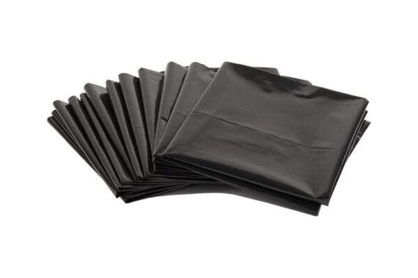 HDPE Mαύρες Σακούλες Απορριμμάτων ΧΥΜΑ 80 x 110 cm. | ΙΝΤΕΡΤΑΝ Α.Ε.