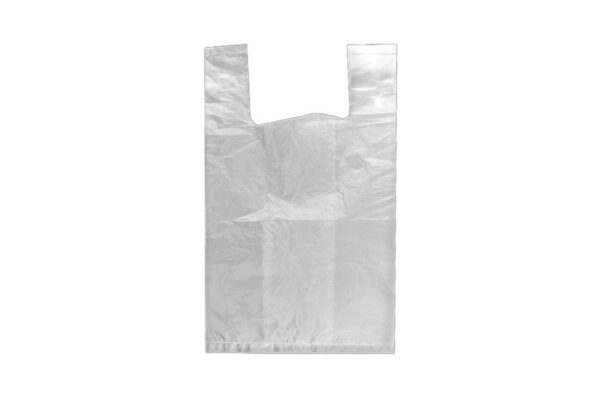 HDPE Deluxe T-SHIRT Transparent Bags 30x60cm. | Intertan S.A.