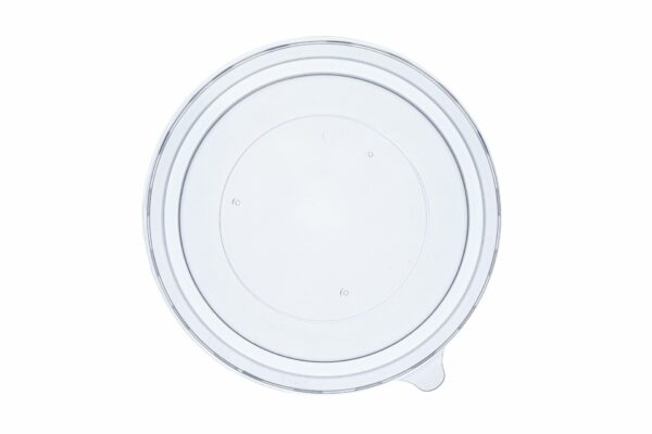PP Lid for Round Food Containers 1100 ml | Intertan S.A.