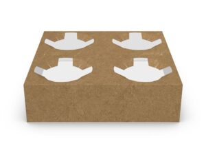 Paper cupholders | Intertan S.A.