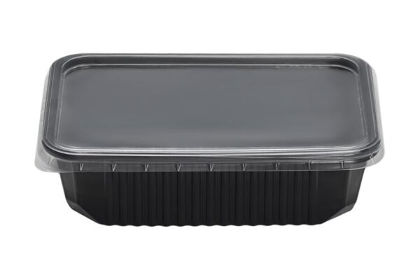 PP Ripple Food Container M/W 500 ml. | Intertan S.A.
