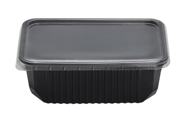 PP Ripple Food Container M/W 750 ml. | Intertan S.A.