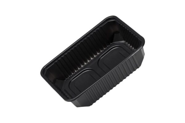 PP Ripple Food Container M/W 750 ml. | Intertan S.A.