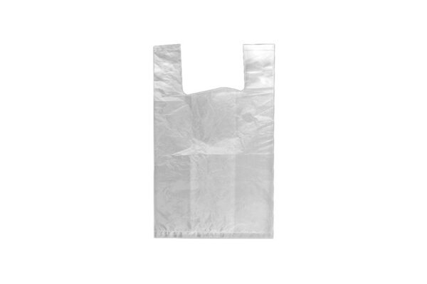 HDPE Super Deluxe Transparent Bags “T-SHIRT” 25 x 43 cm. | Intertan S.A.