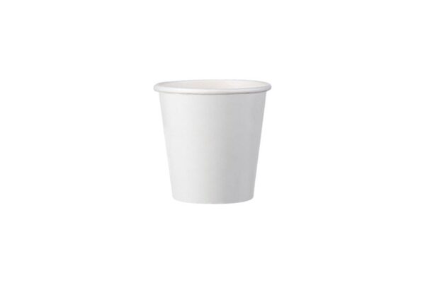 Paper Cup SW 4oz White 40x50 pcs. | Intertan S.A.