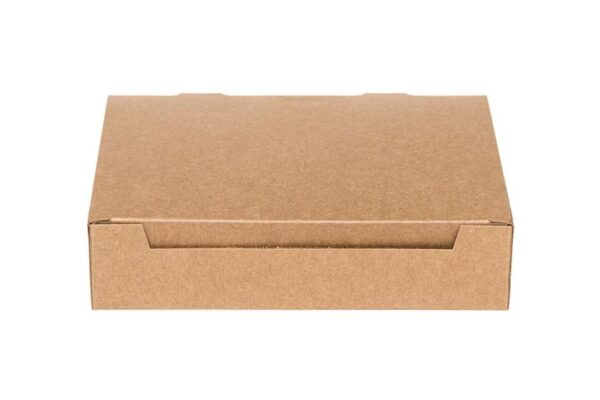 Aυτόματο Κουτί Kraft Κρέπας - Βάφλας 21,7x18x5 cm. | ΙΝΤΕΡΤΑΝ Α.Ε.