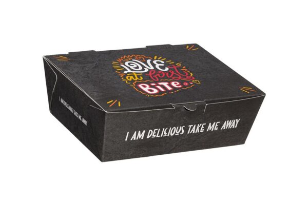 Αυτόματο Κουτί "Τake me Away" για Διπλό Burger 20,7×14,5×7,5 cm. | ΙΝΤΕΡΤΑΝ Α.Ε.