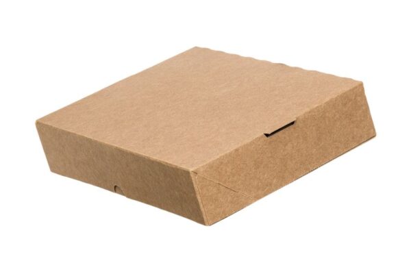 Kraft Paper Automated Food Boxes FSC® Large Portions | Intertan S.A.