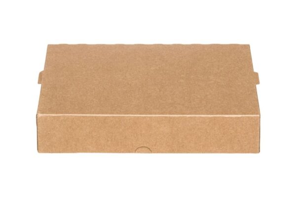 Kraft Paper Automated Food Boxes FSC® Large Portions | Intertan S.A.