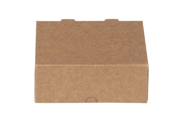 Aυτόματο Κουτί Kraft FSC® Πατάτας Λευκό Εσωτερικό | ΙΝΤΕΡΤΑΝ Α.Ε.