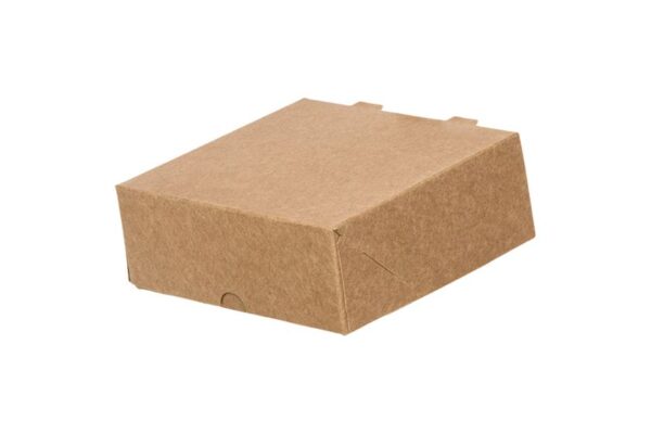 Aυτόματο Κουτί Kraft Πατάτας 12,8x12,8x5cm. | ΙΝΤΕΡΤΑΝ Α.Ε.