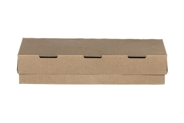 Aυτόματο Κουτί Kraft Λευκό Εσωτερικό T24 24,1 x 13 x 5,5 cm. | ΙΝΤΕΡΤΑΝ Α.Ε.