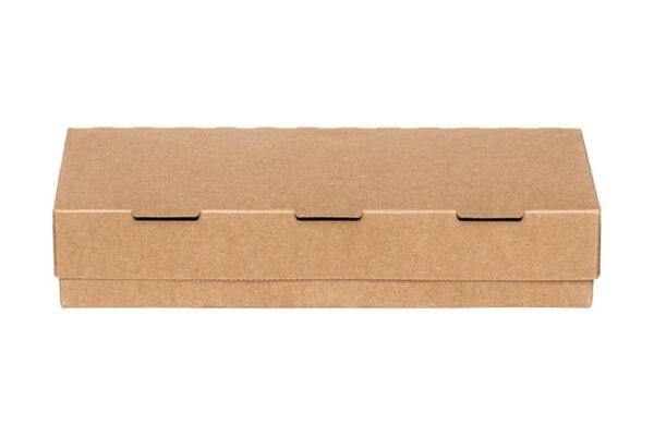 Kraft Automated Food Boxes T28 24,9x10x5,2 cm. 18x25 pcs. | Intertan S.A.