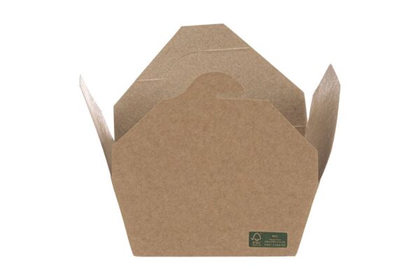 Παρ/μο Kraft FSC® Σκεύος Φαγητού – Φάκελος 3000 ml. 19,5 x 14 x 9 cm. | ΙΝΤΕΡΤΑΝ Α.Ε.