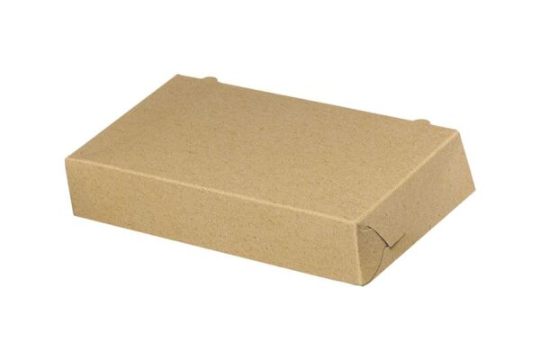 Food Boxes with Metalised PET T22 (23x12.2x4.5) KRAFT DESIGN 10KG | Intertan S.A.