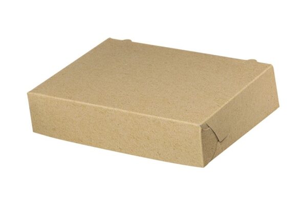 Food Boxes with Metalised PET T37 (22x16x5) KRAFT DESIGN 10KG | Intertan S.A.