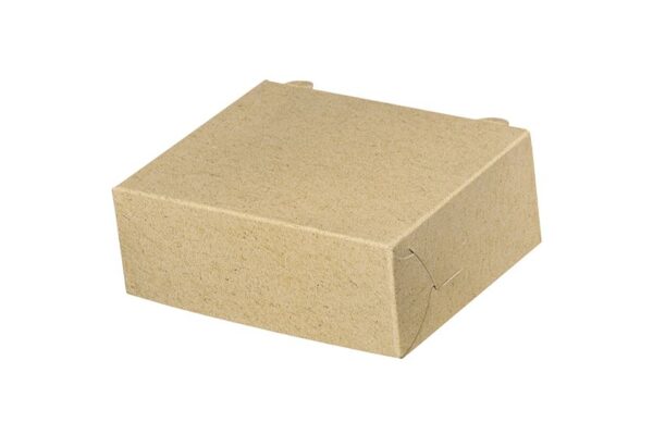 Food Boxes with Metalised PET T3 (19x14.5x8) KRAFT DESIGN 10KG | Intertan S.A.