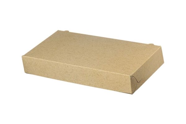 Food Boxes with Metalised PET T4 (28x15x4.3) KRAFT DESIGN | Intertan S.A.