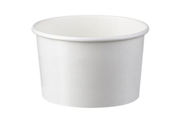 Paper Ice Cream Bowl 6 oz | Intertan S.A.