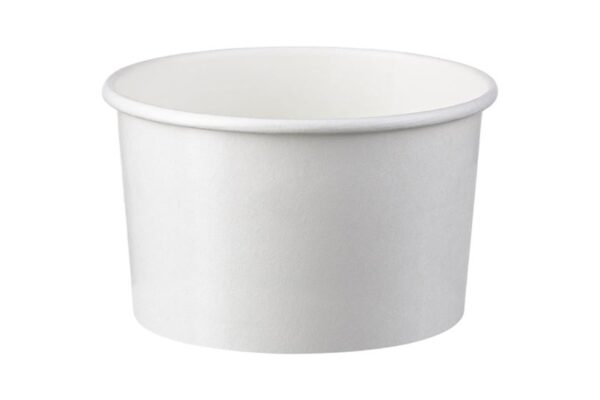 Paper Ice Cream Bowl 8 oz | Intertan S.A.