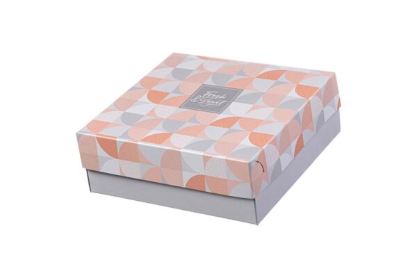 Confectionary Paper Box Aluminium Coating Fresh&Sweet Design K10 | Intertan S.A.