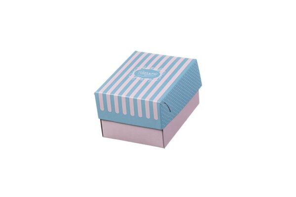 Pastry Boxes with Inner Metalised PET Coating Patisserie Design K2 | Intertan S.A.