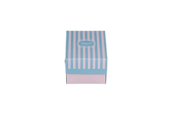 Pastry Boxes with Inner Metalised PET Coating Patisserie Design K2 | Intertan S.A.