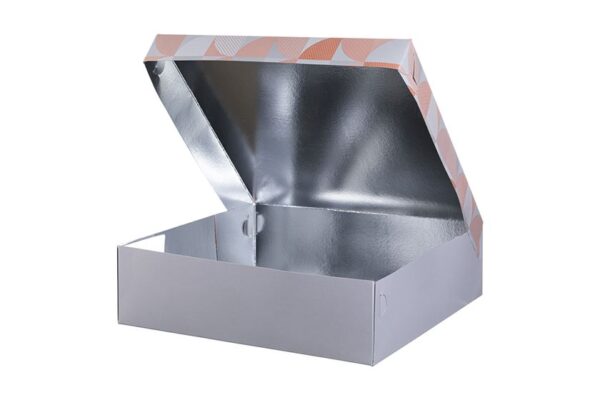 Confectionary Paper Box Aluminium Coating Fresh&Sweet Design K35 | Intertan S.A.