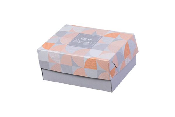 Confectionary Paper Box Aluminium Coating Fresh&Sweet Design K4 | Intertan S.A.