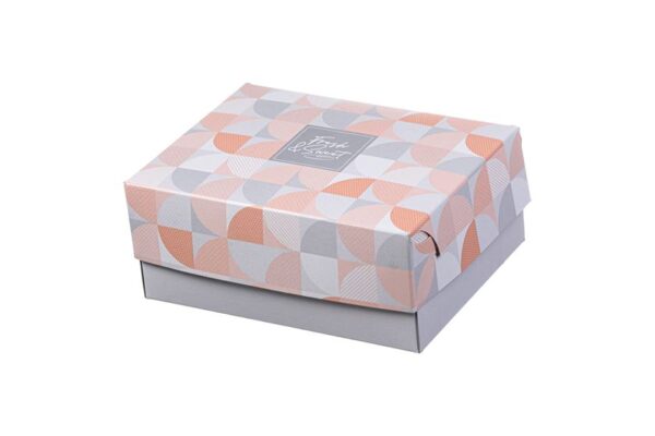 Confectionary Paper Box Aluminium Coating Fresh&Sweet Design K6 | Intertan S.A.