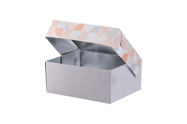 Confectionary Paper Box Aluminium Coating Fresh&Sweet Design K6 | Intertan S.A.