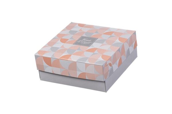 Confectionary Paper Box Aluminium Coating Fresh&Sweet Design K8 | Intertan S.A.