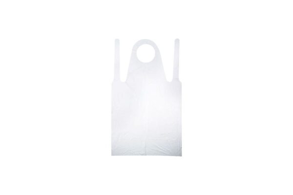 Aprons with Waist Ties White - PPE Cat I | Intertan S.A.
