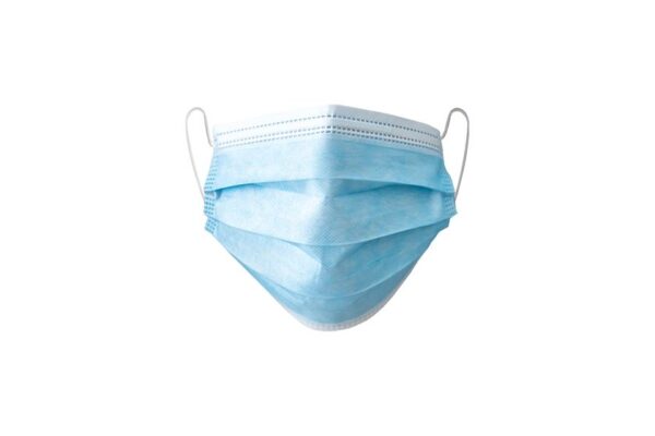 Mediziniche Mundschutzmasken Blau - MD / BFE ≥ 98% | Intertan S.A.