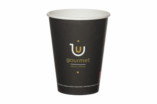 Single Wall Paper Cups 16oz Gourmet Design | Intertan S.A.