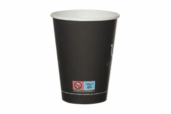 Single Wall Paper Cup 16oz Gourmet Design | Intertan S.A.