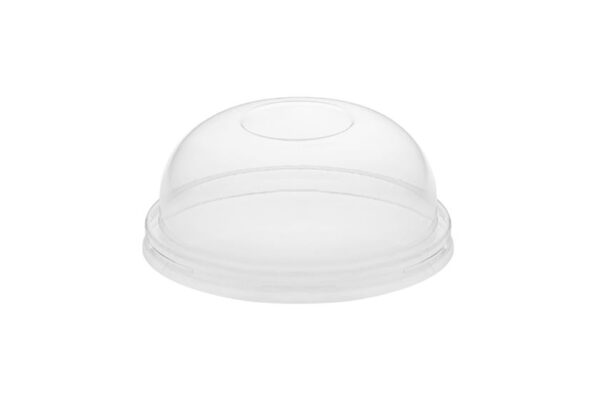 Dome PET Lids 90mm without Hole | Intertan S.A.